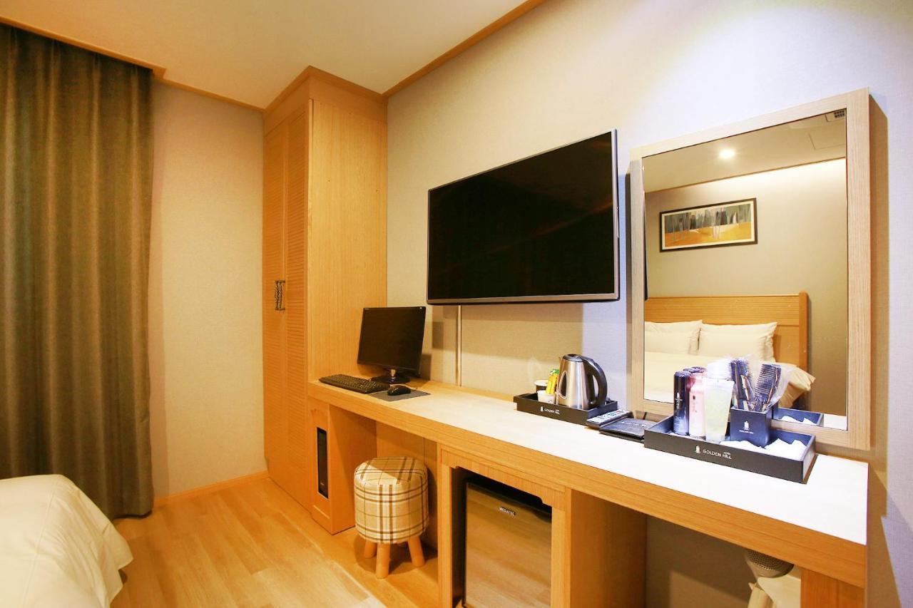 Paju Golden Hill Hotel Bagian luar foto