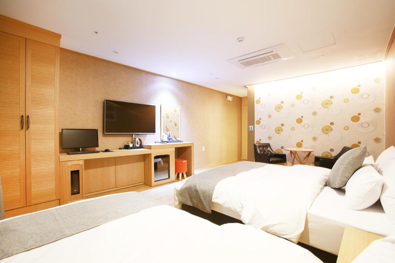 Paju Golden Hill Hotel Bagian luar foto